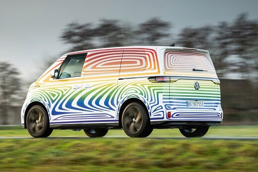 פולקסווגן ID BUZZ